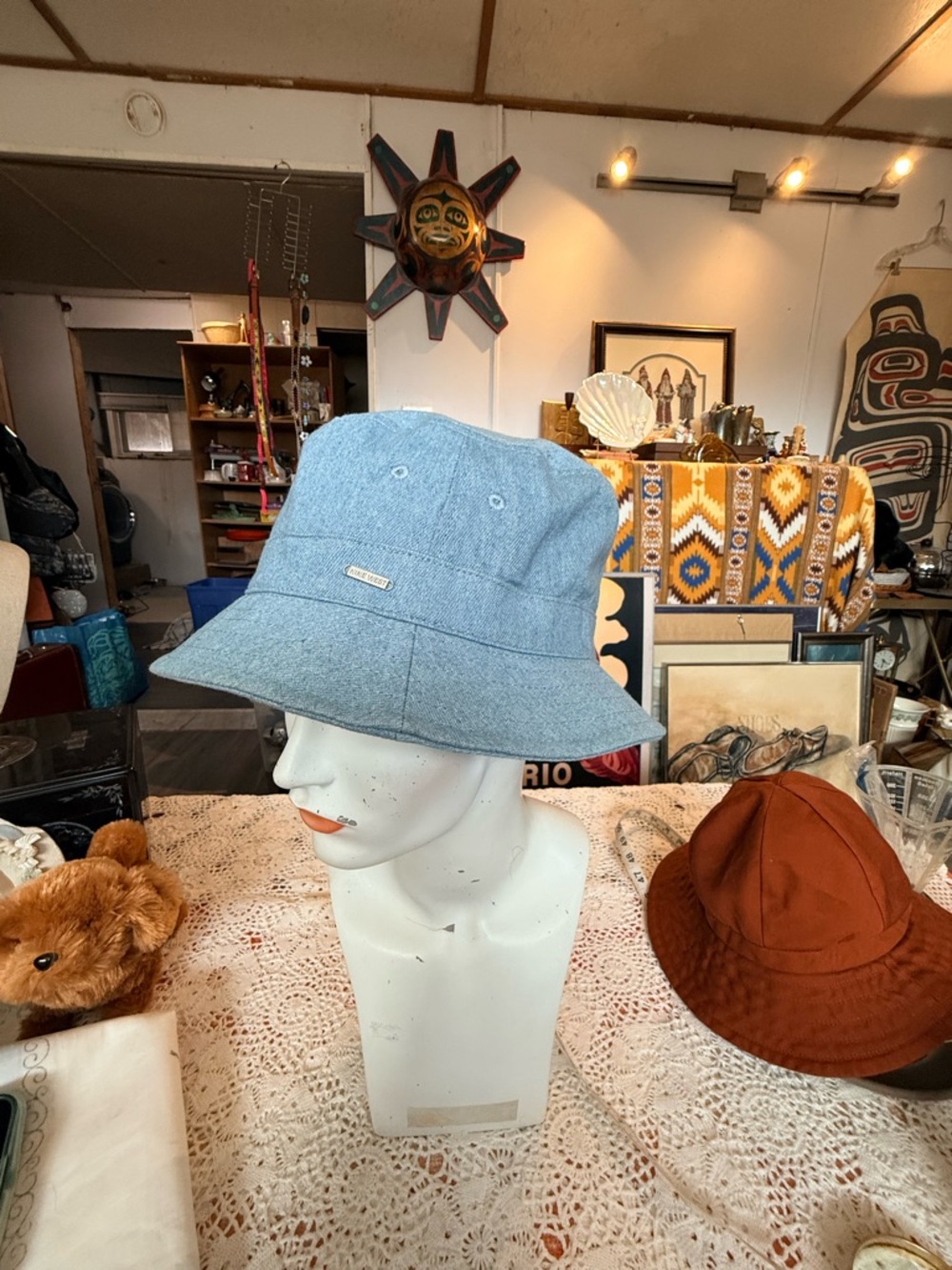 Vintage Nine West Bucket Hat